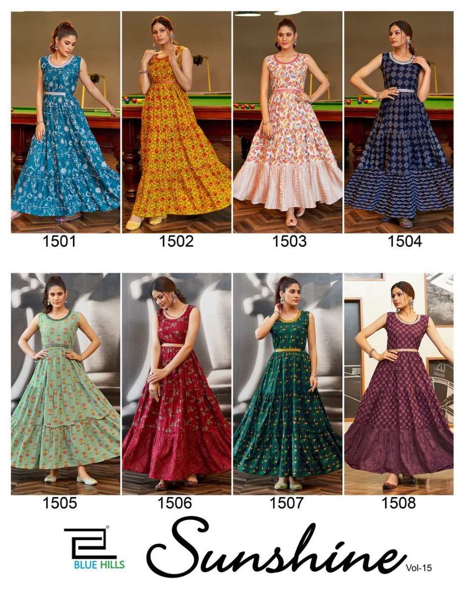 Blue Hills Sunshine Vol-15 1501-1508 Series 9