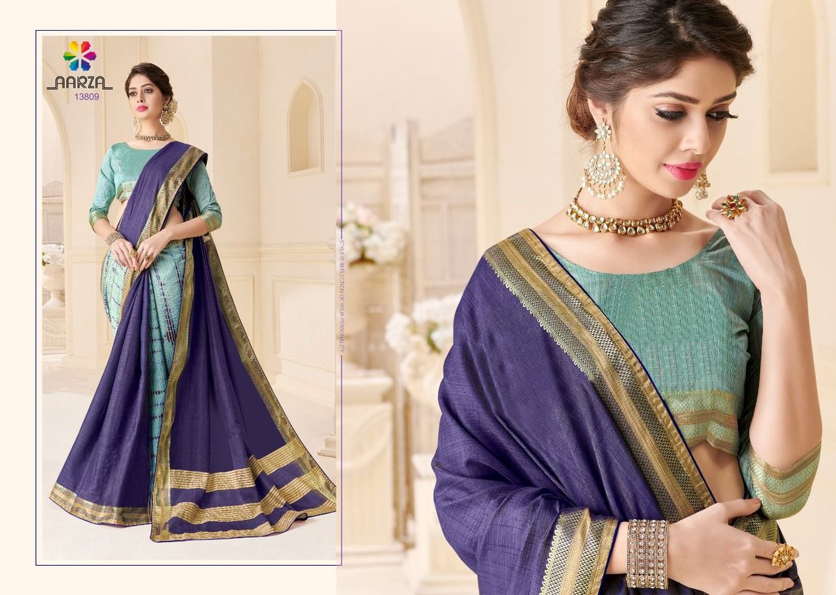 Aarza Grand Silk 13801-13810 Series 9