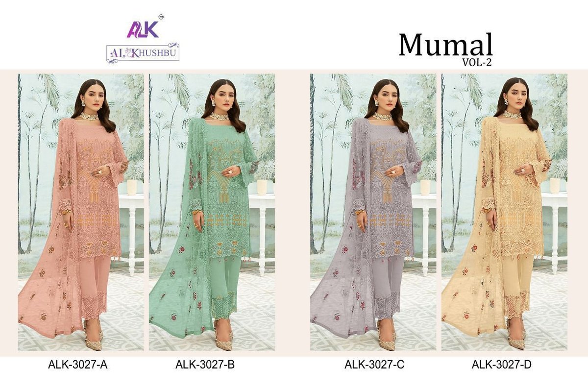 AL Khushbu Mumal Vol-2 3027 Colors 5