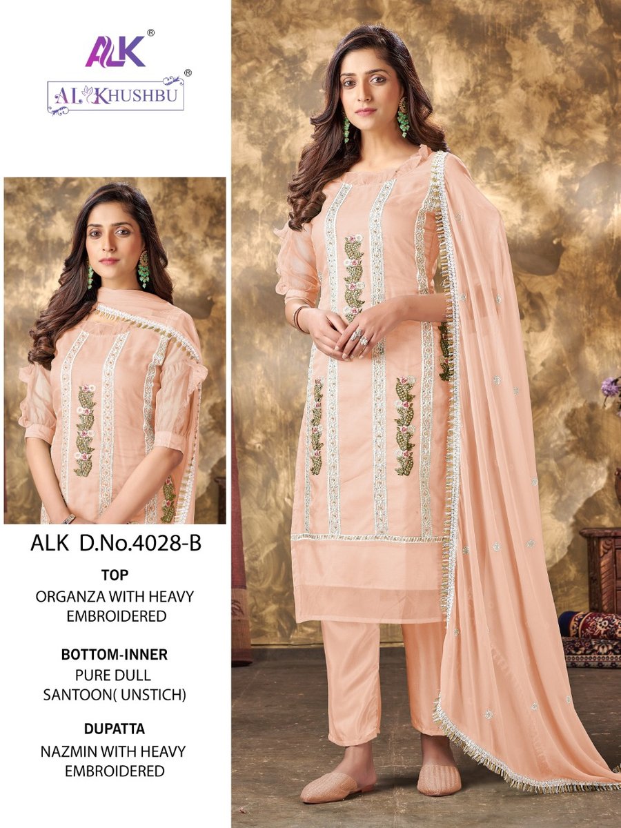 AL Khushbu Sabeena Vol-1 ALK-4028 Colors 2
