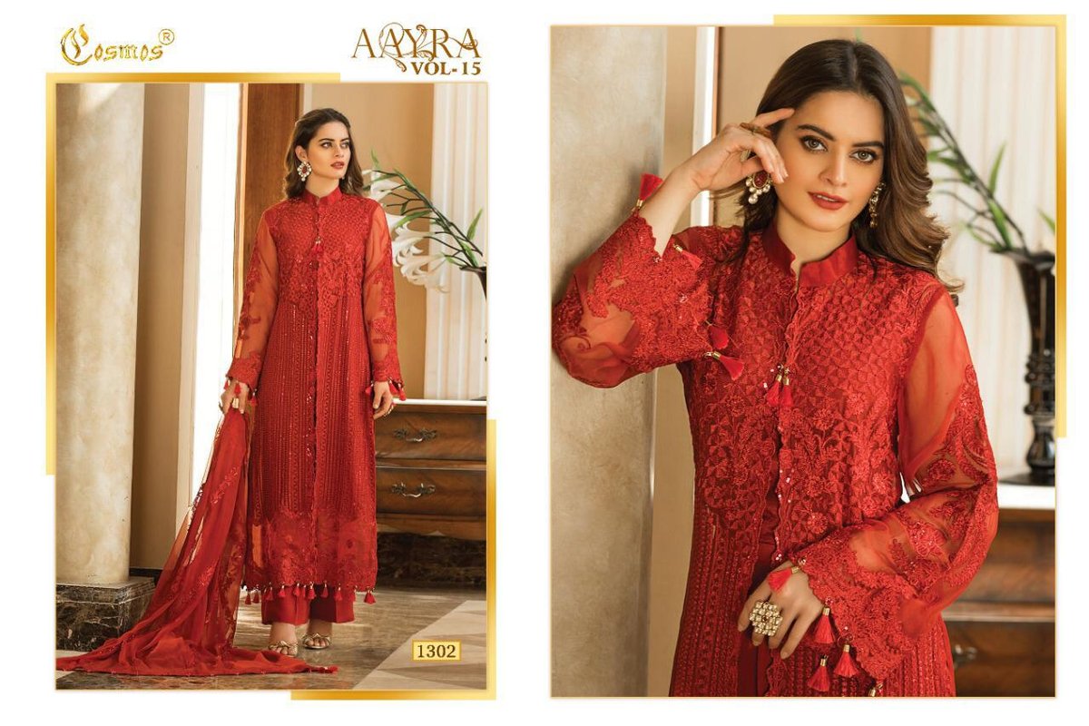 Cosmos Fashion Aayra Vol-15 1301-1306 Series 2