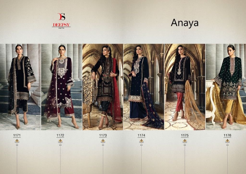 Deepsy Suits Anaya 1171-1176 Series 7