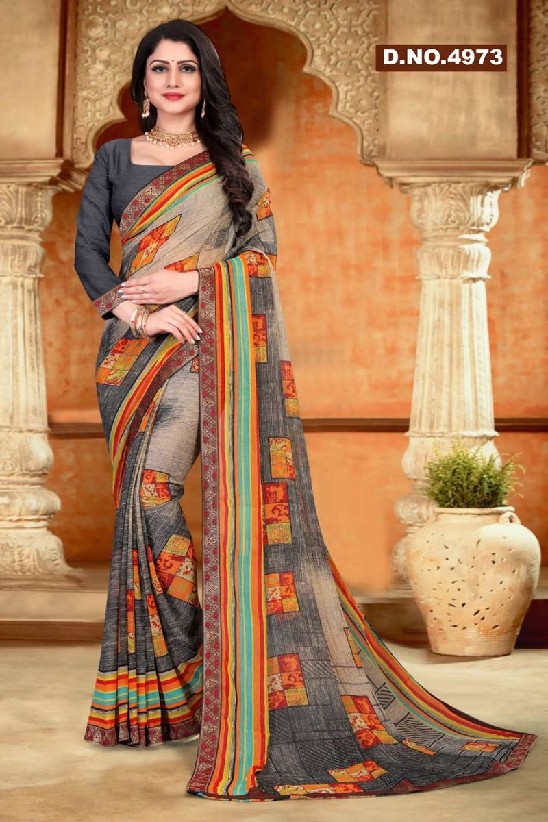 Aishwarya Saree Mukti Vol-1 4973-4976 Series 1
