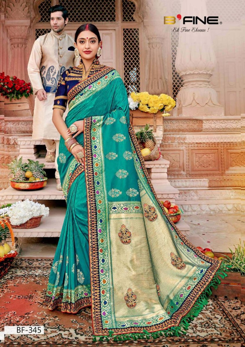 B'Fine Saree Sajda 268-348 Series 7