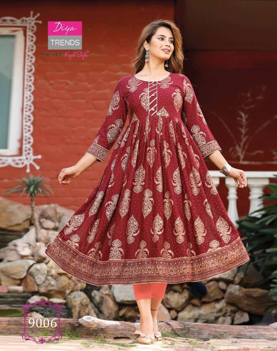 Diya Trends Ethnicity Vol-9 9001-9012 Series 6