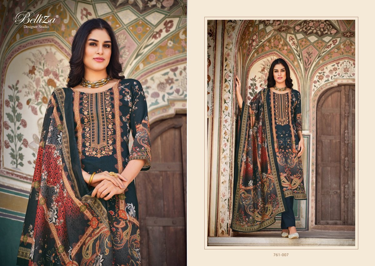 Belliza Designer Ziana 761-001 to 761-008 Series 7