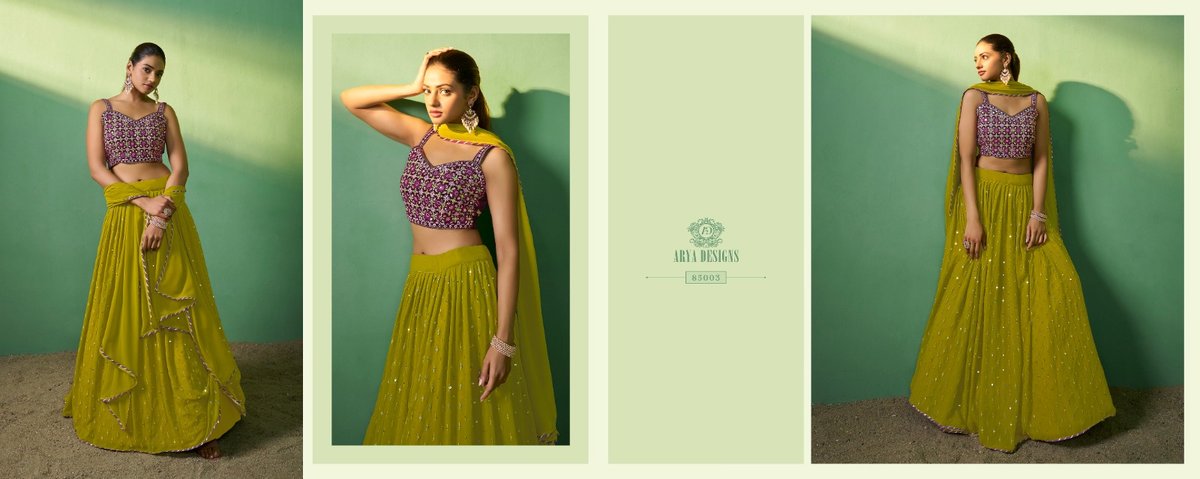 Arya Designs Poshak Vol-7 85001-85011 Series 3