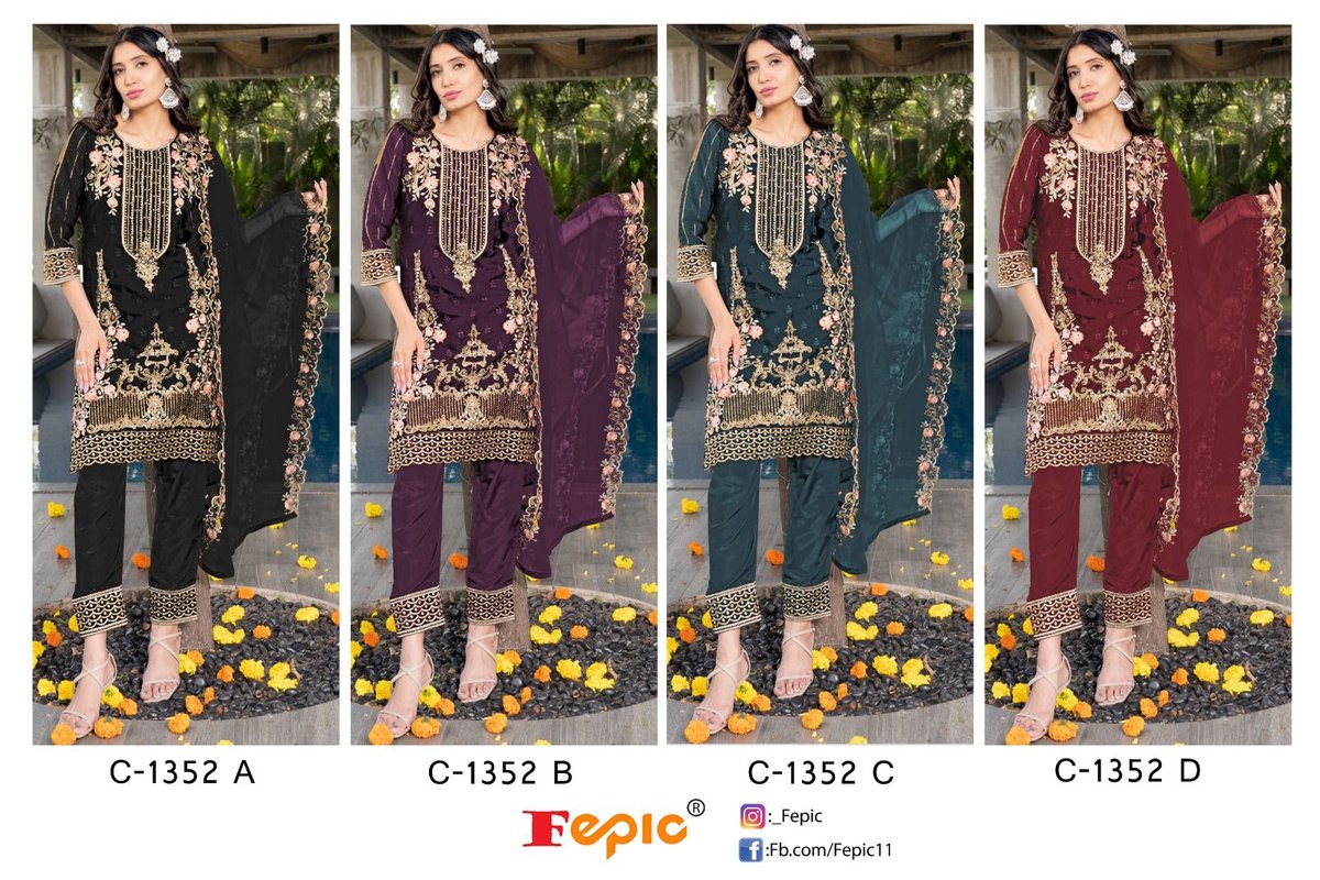 Fepic Rosemeen C-1352 Colors 5