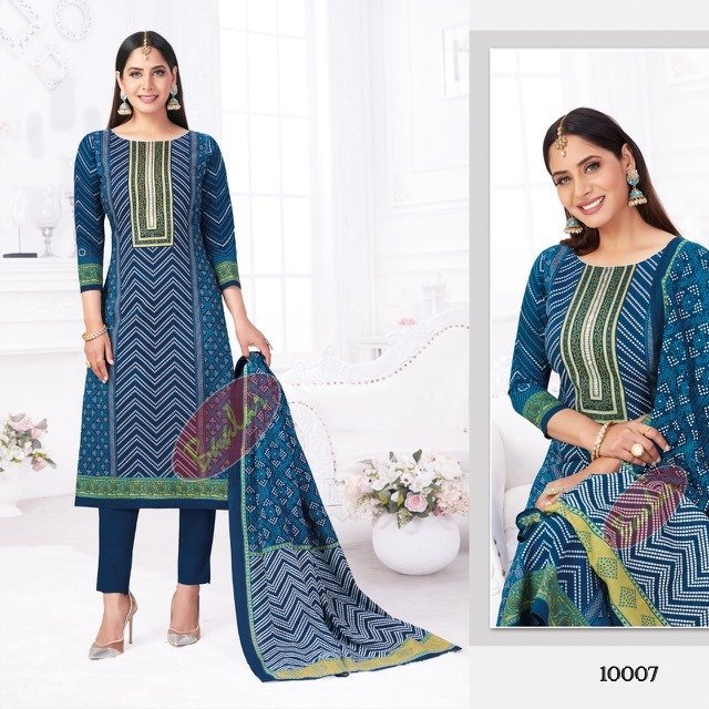 Baalar Karachi Cotton Vol-10 10001-10010 Series 7