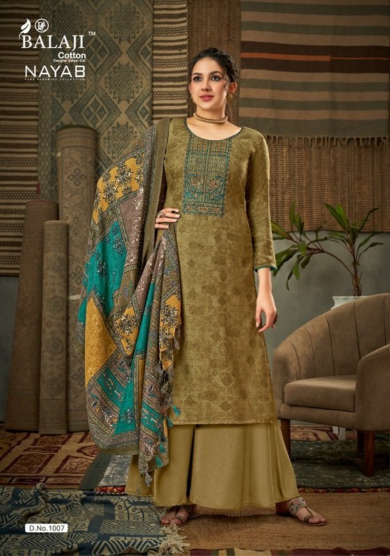Balaji Cotton Nayab 1001-1008 Series 7