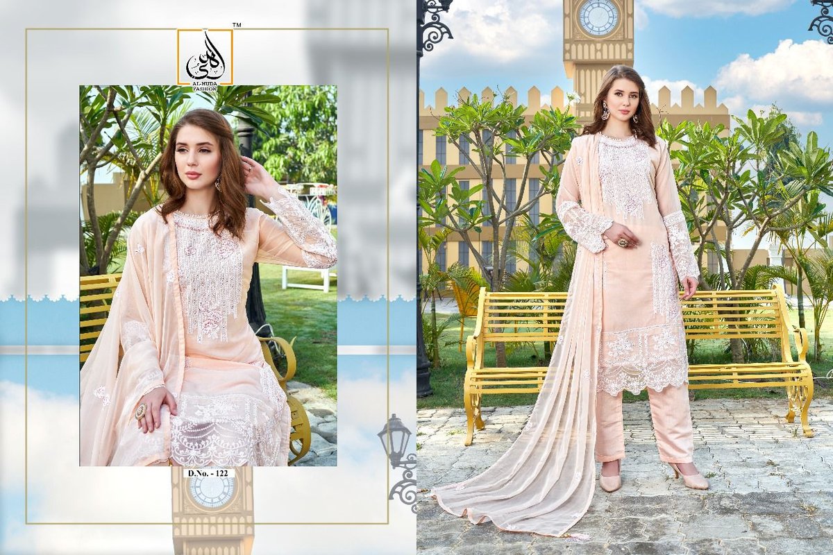AL-HUDA FASHION EID COLLECTION-2024 119 TO 122 4