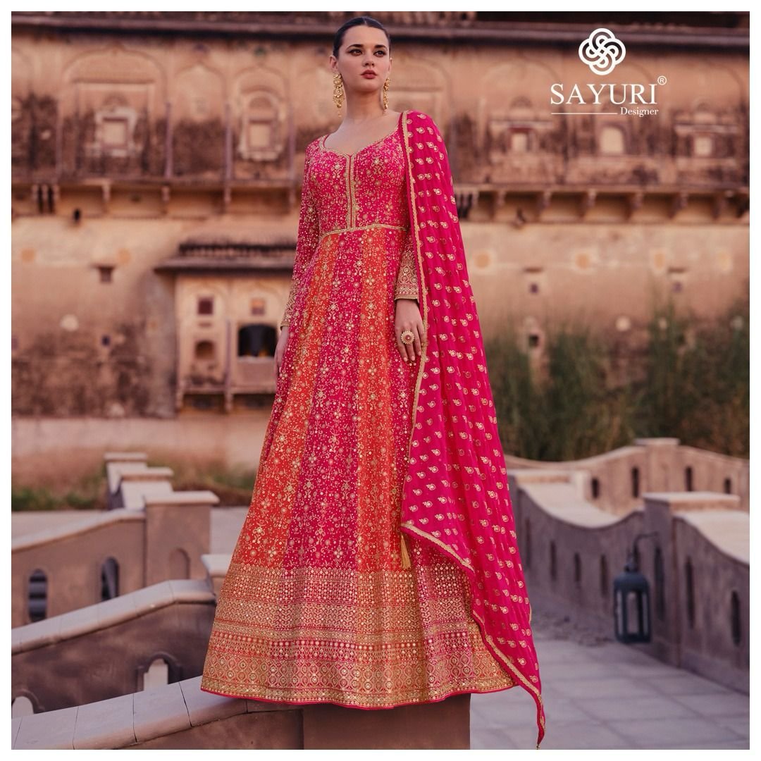 SAYURI DESIGNER ADVIRA 5416 TO 5418 2