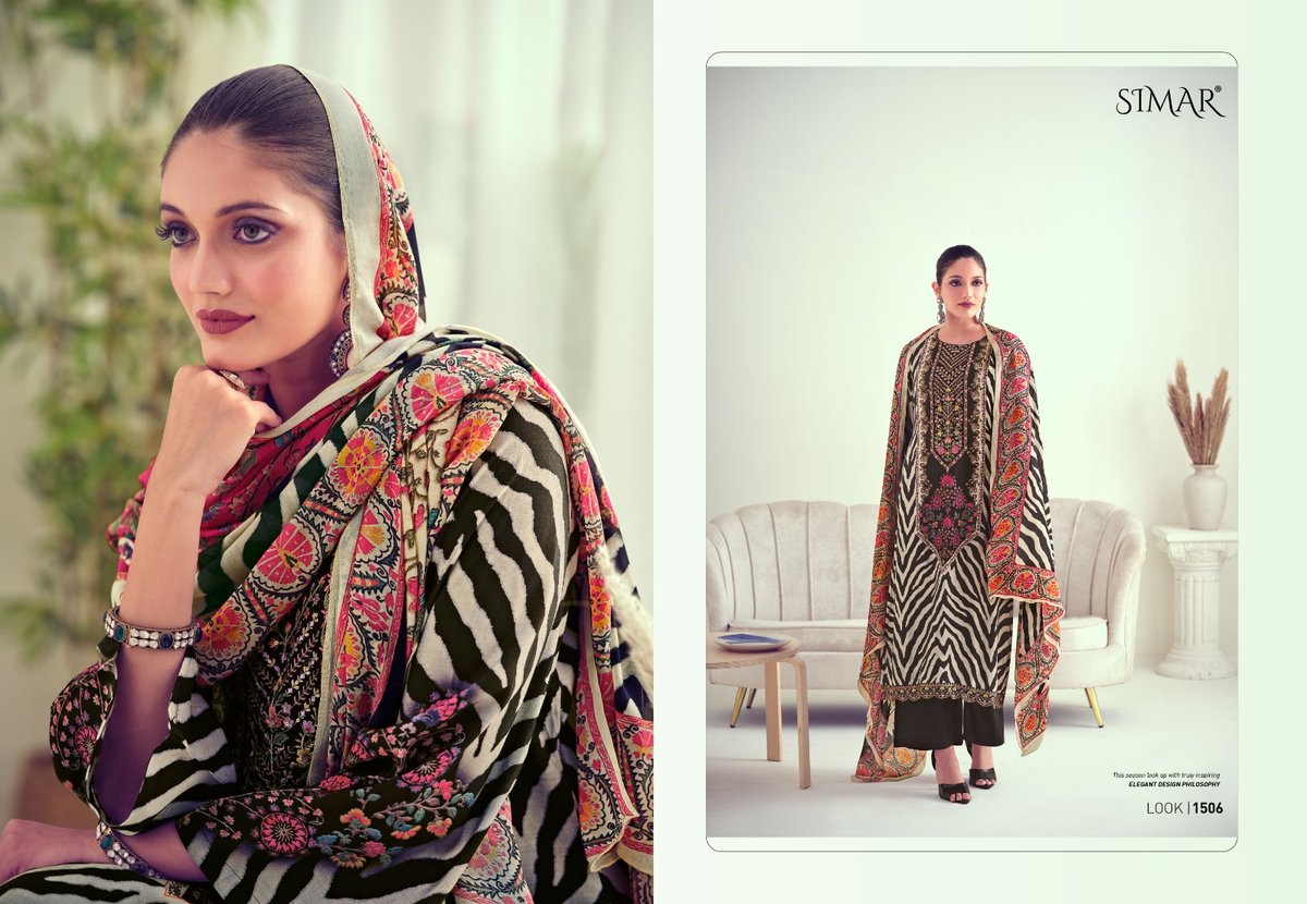 Glossy Simar Nargis 1503-1508 Series 4