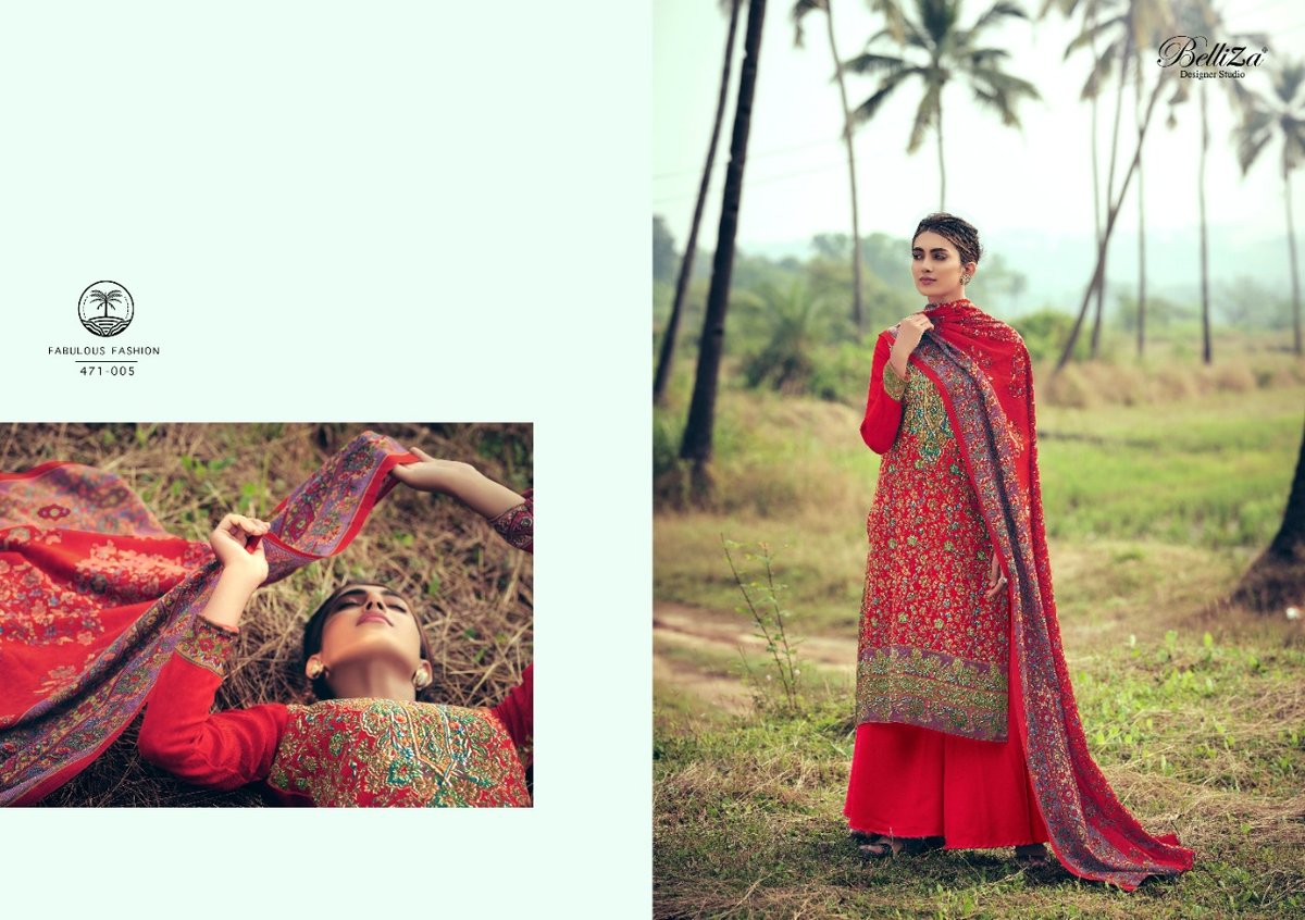 Belliza Designer Ruhani Vol-3 471-001-471-010 Series 5