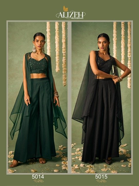 ALIZEH BAHAAR 5014-5015 3