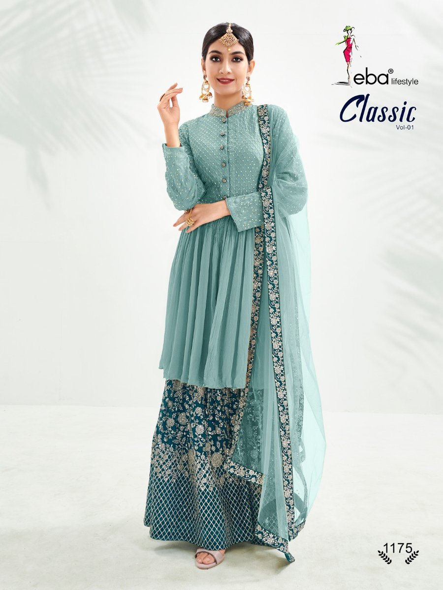 Eba Lifestyle Classic Vol-1 1173-1176 Series 3
