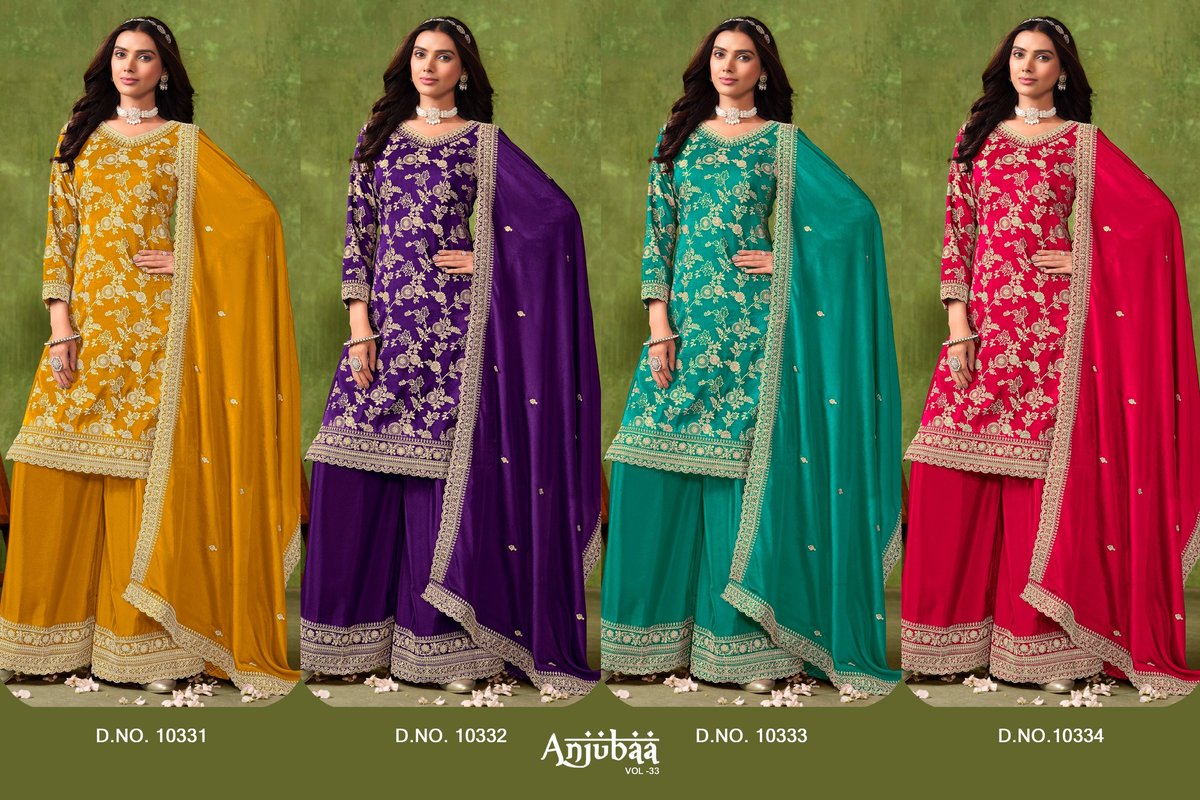 ANJUBAA VOL-33 10331 TO 10334 5