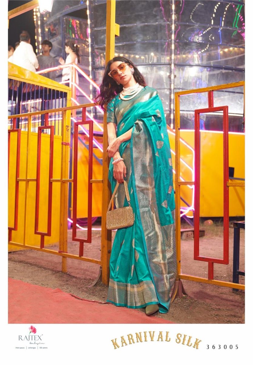 RAJTEX KARNIVAL SILK 363001 TO 363006 5