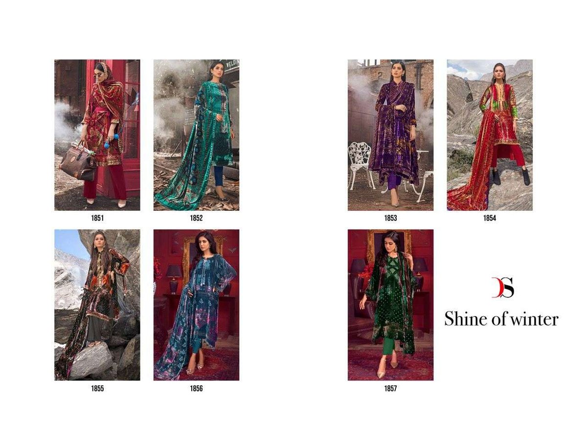 Deepsy Suits Shine Of Winter 1851-1857 Series 8