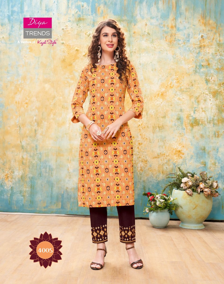 Diya Trendz Forever Vol-4 4001-4010 Series 5