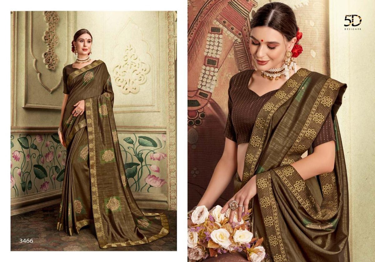 5D Designer Lavanya 3461-3468 Series 6
