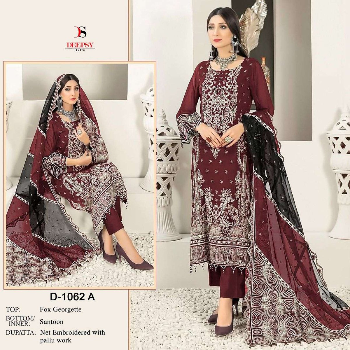 Deepsy Suit D-1062 Colors 1