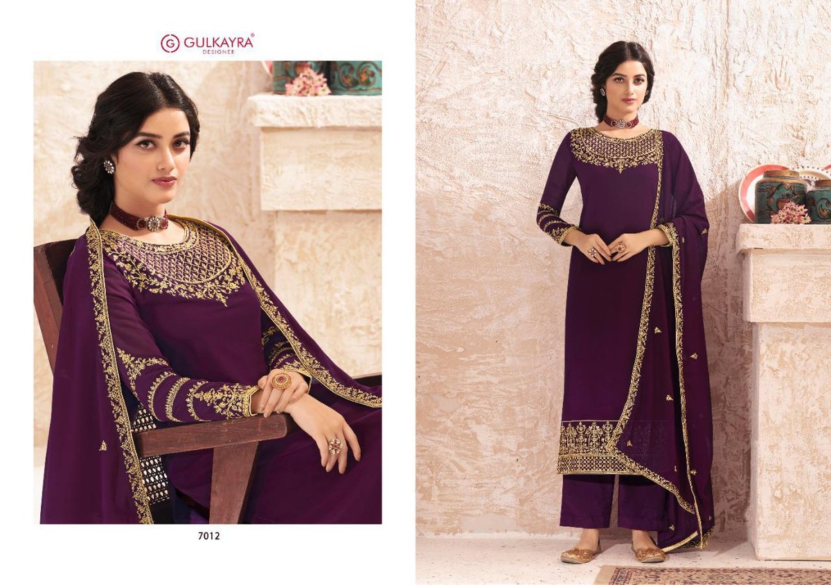 Gulkayra Designer Leher 7011-7014 Series 2