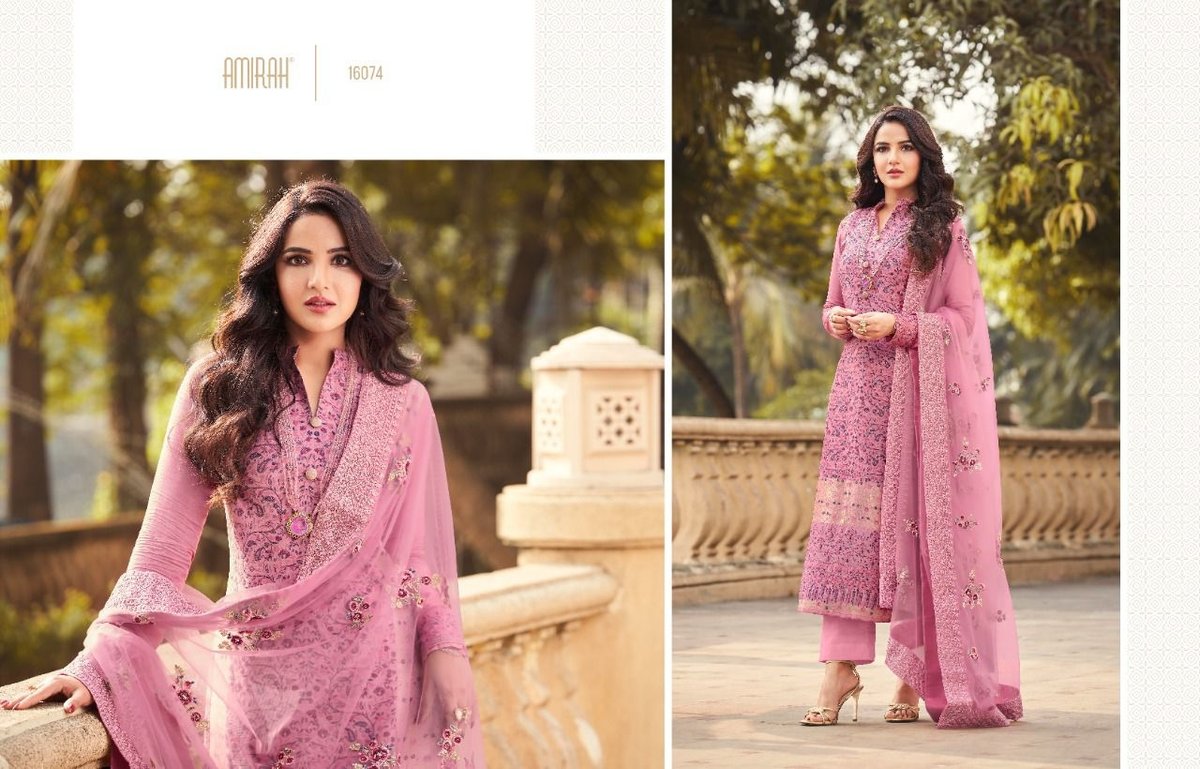 Amirah Handloom Vol-2 16071-16076 Series 4