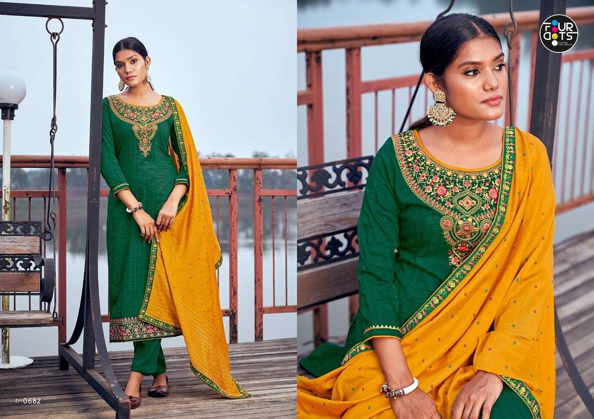 Four Dots Pihu Vol-2 0681-0684 Series 2
