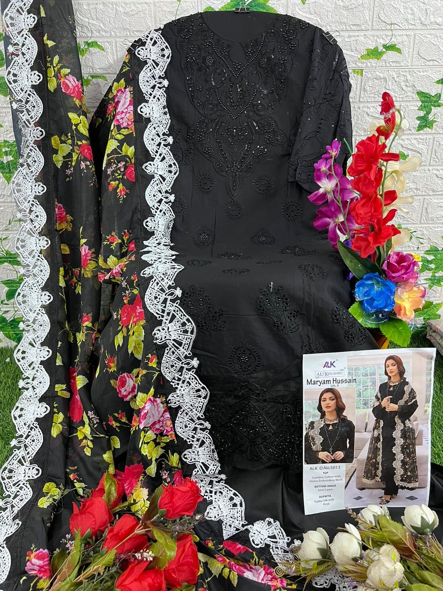 AL Khushbu Maryam Hussain Vol-3 5010-5013 Series 6