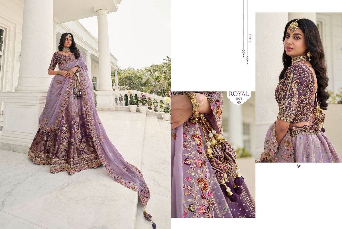 Royal Designer Lehenga Royal Vol-31 1022-1028 Series 7
