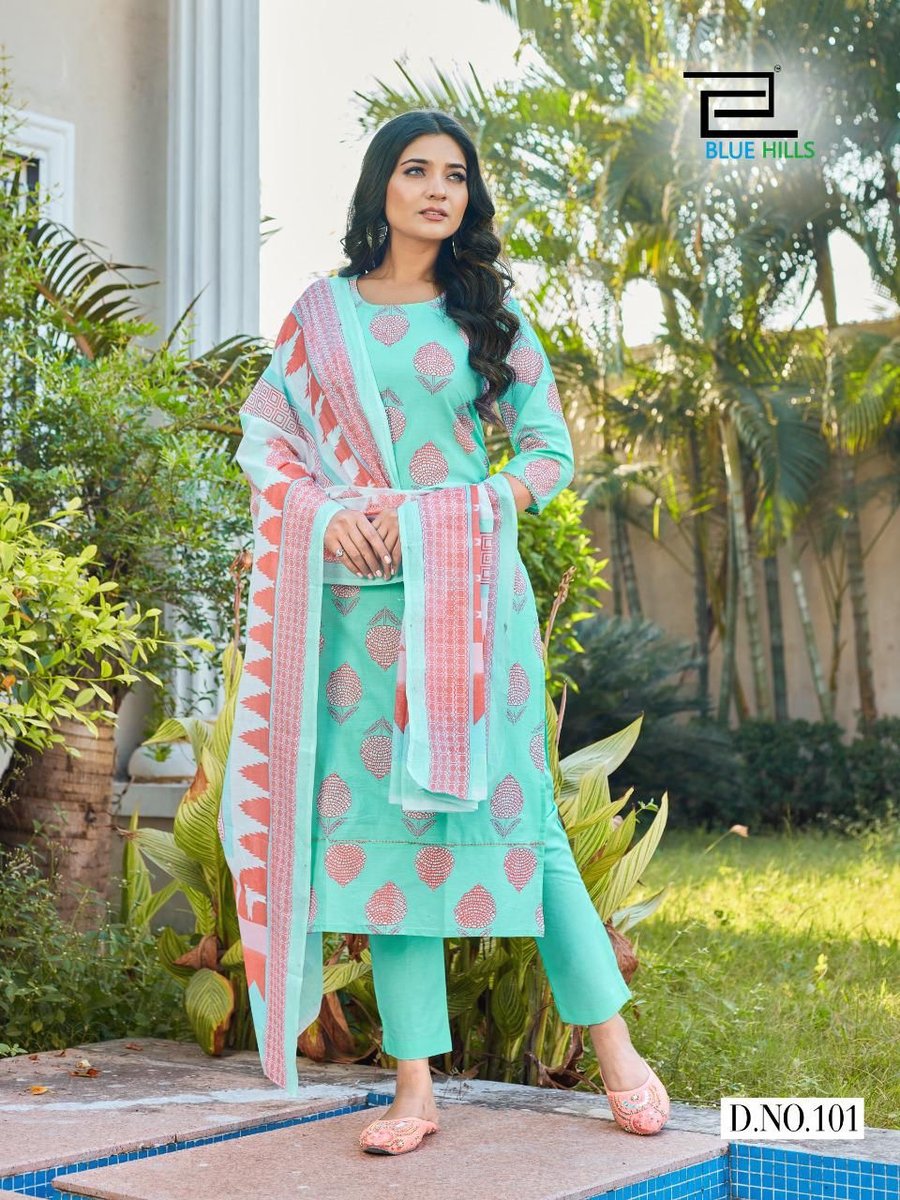 Blue Hills Fashion 4 You 101-105 Series 1