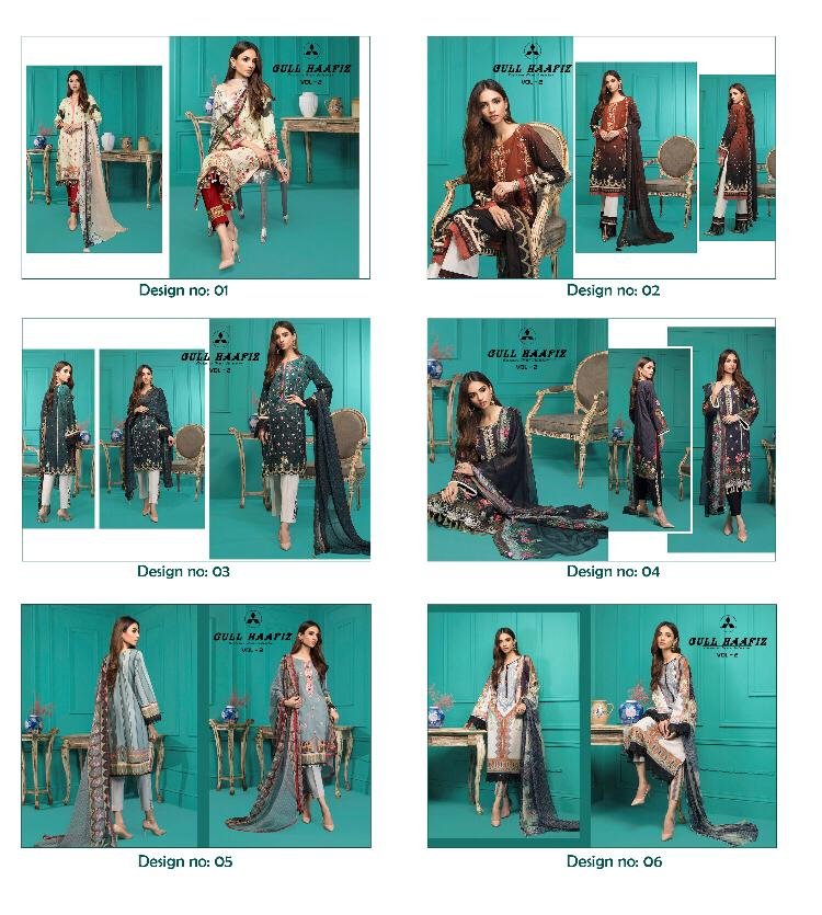 Gul Hafiz Vol-2 01-06 Series 7
