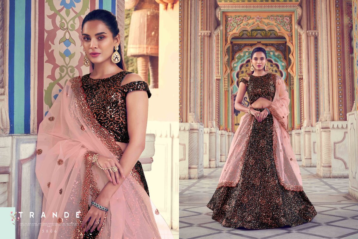 Arya Designer Khwaab Vol-1 5801-5808 Series 6