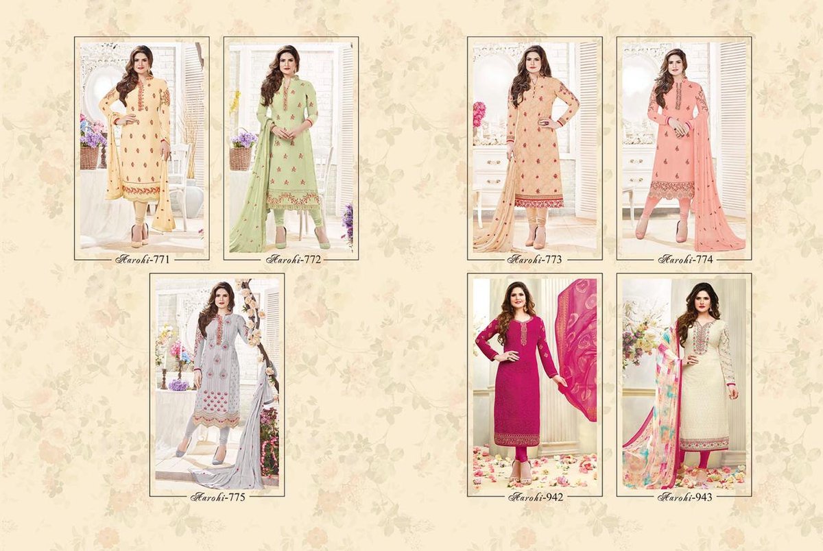 Avon Trendz Aarohi Vol-15 771-943 Series 8