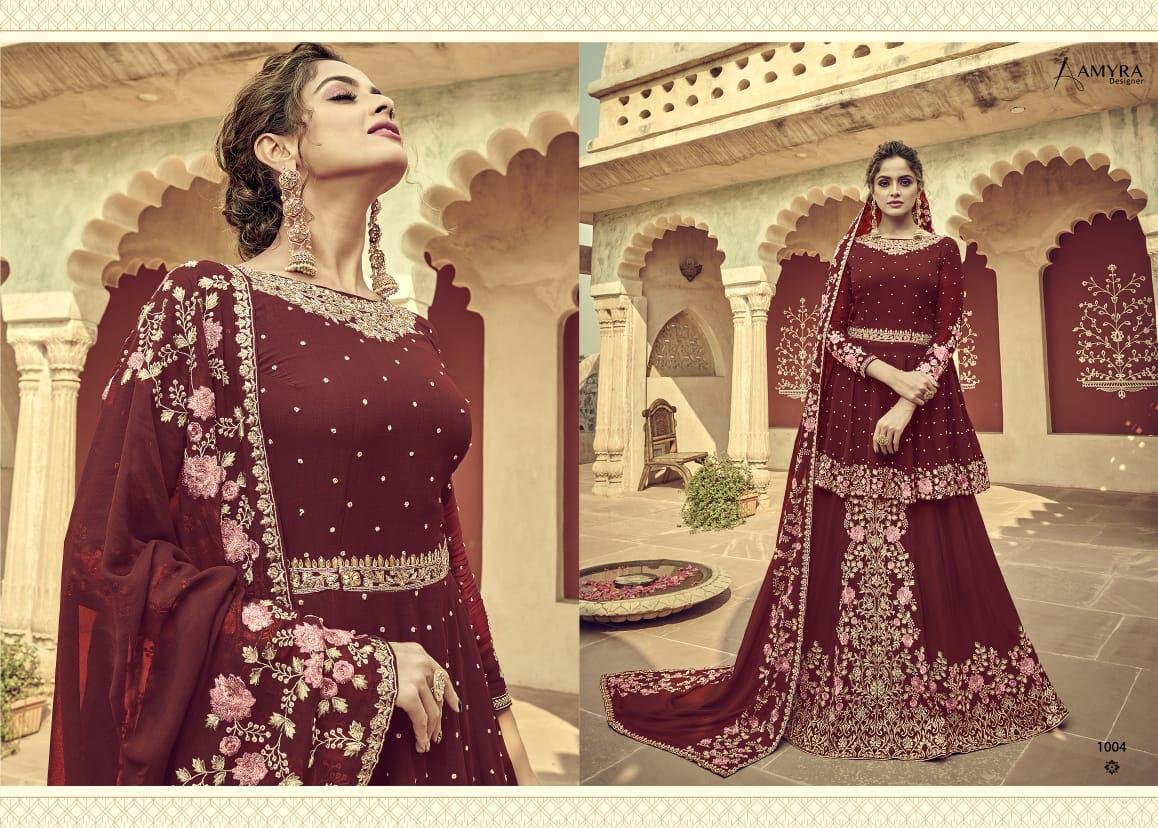 Amyra Designer Simran 1001-1004 Series 4