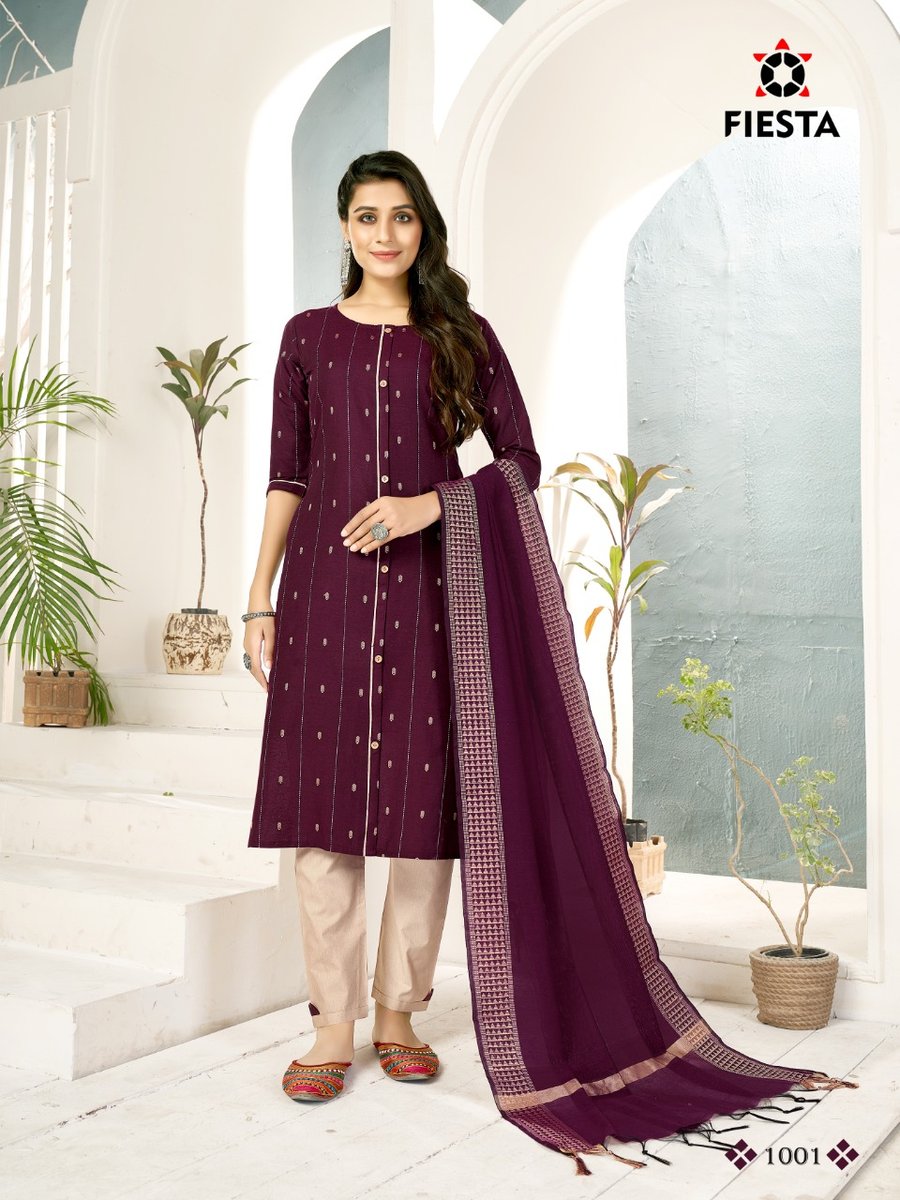Fiesta Fashion Naveli Vol-3 1001-1007 Series 1