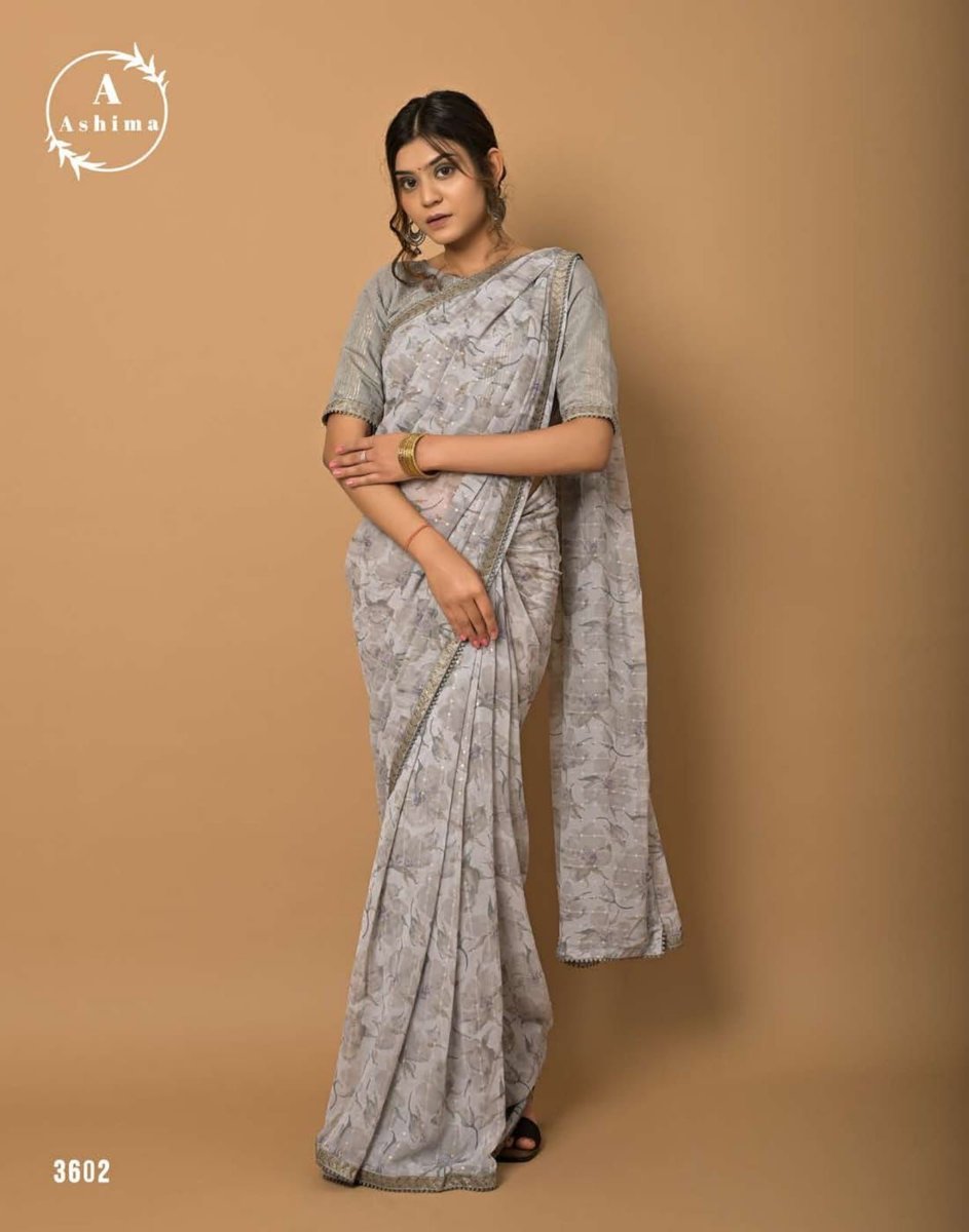 Ashima Summer Georgette 3601-3608 Series 2