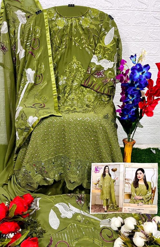 Dinsaa Suit DS-168 Colors 6