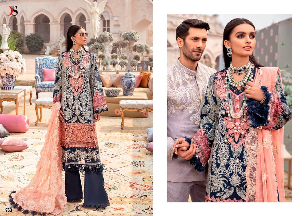 Deepsy Suits Sana Safinaz Lawn Nx 962-967 Series 2