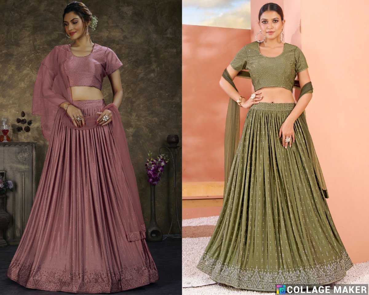 Aamoha Trendz Ready Made Designer Crop Top C-1916 Colors 3