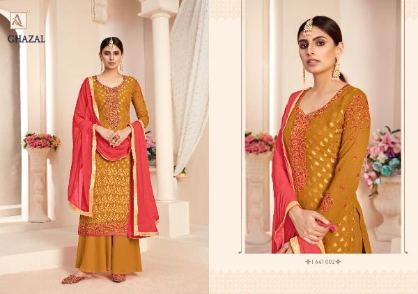 Alok Suits Ghazal 641-001 to 641-008 Series 2