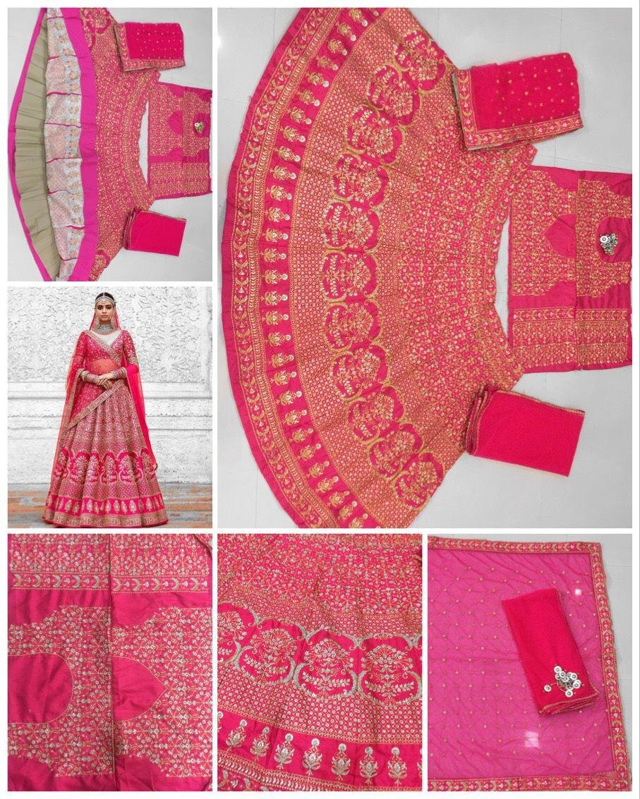 Deepjyothi Creations Bridal Lehenga DJ-129 Colors 2