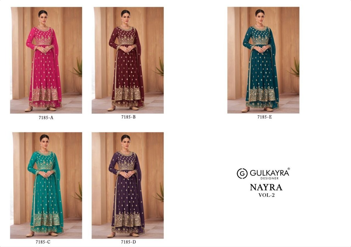 Gulkayra Designer Nayra Vol-2 7185 Colors 6
