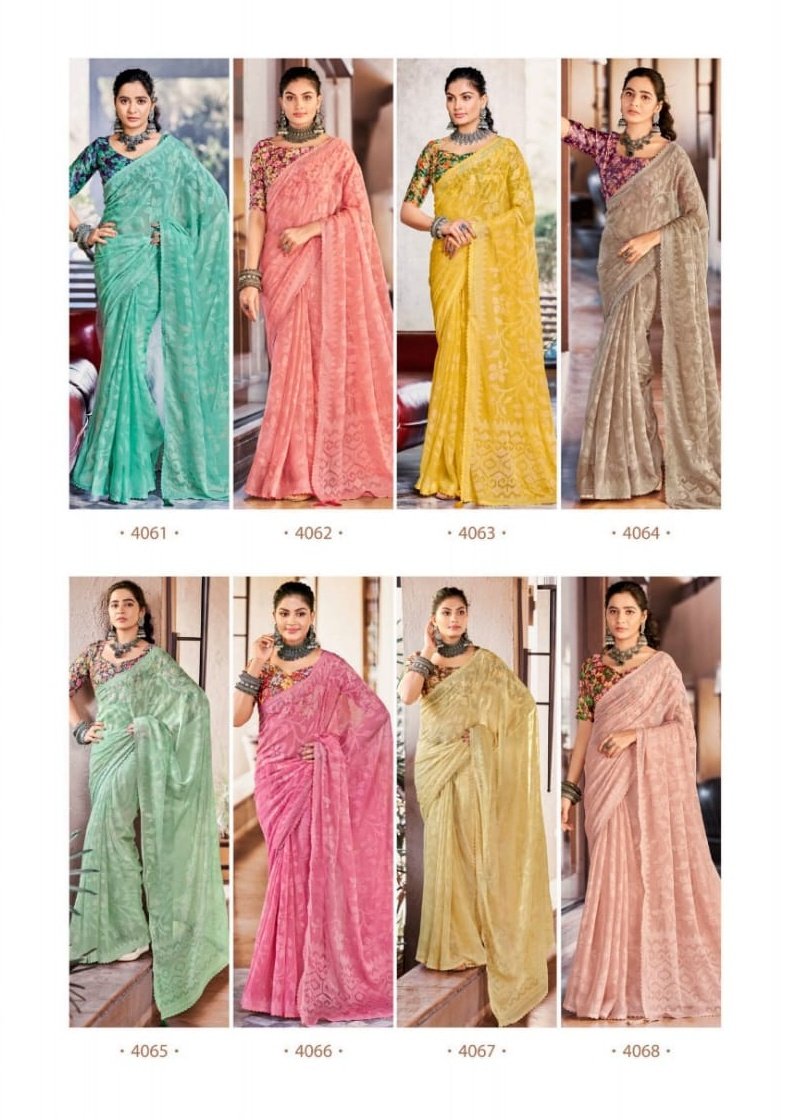 5D Designer Kinjal Brasso 4061-4068 Series 9