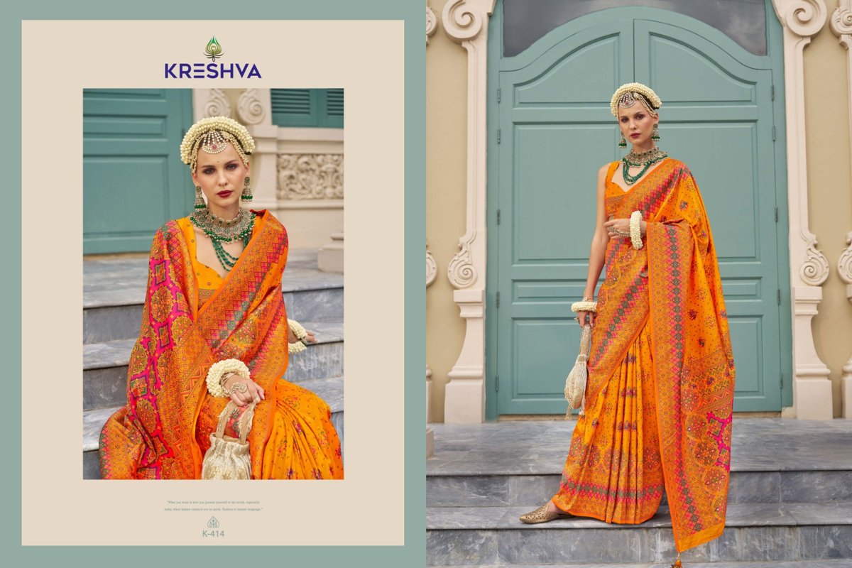 KRESHVA KASHMIR VOL-2 413 TO 420 2