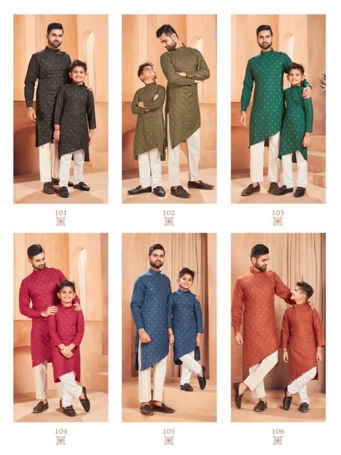 Banwery Fashion Father  Son 101-106 Series 7