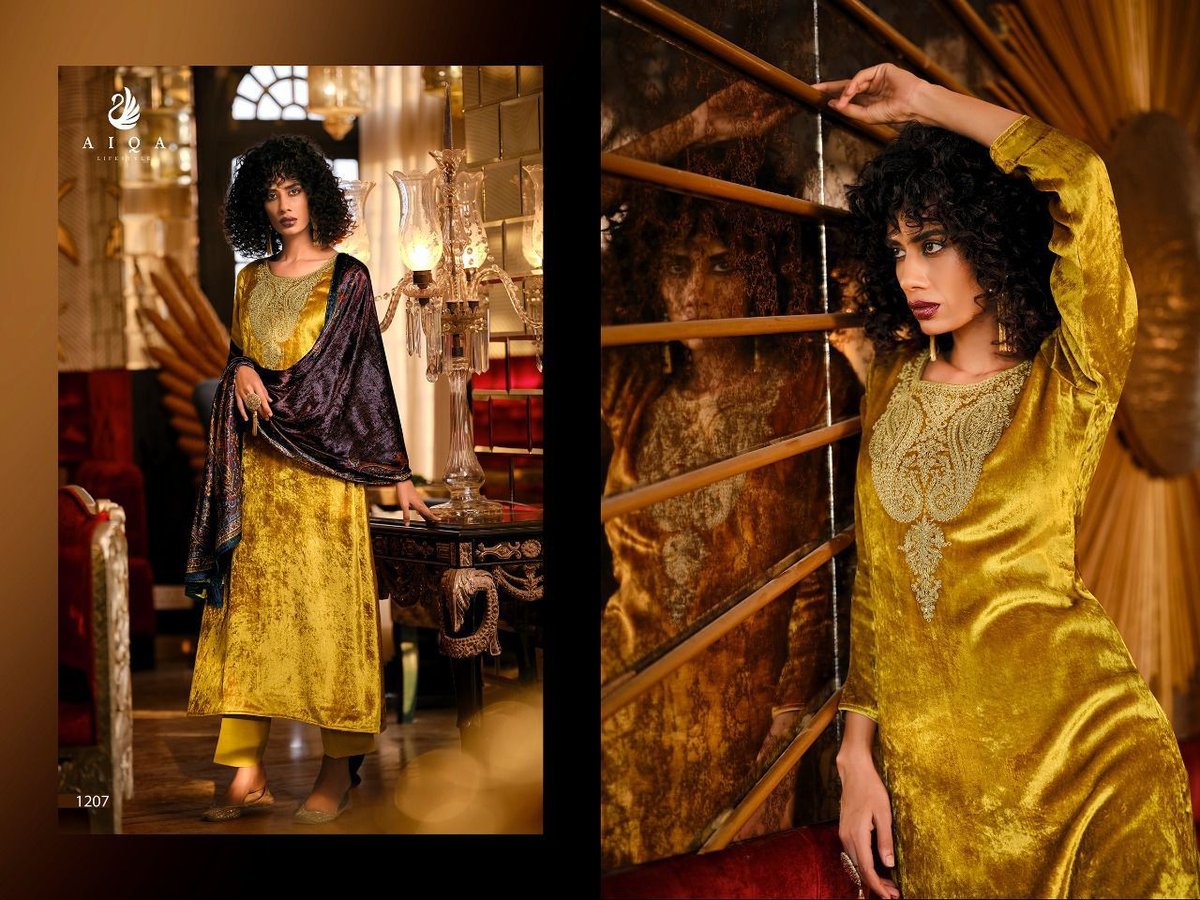Aiqa Lifestyle Rooh 1201-1208 Series 7