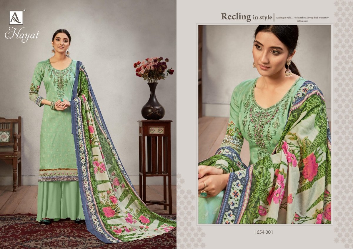 Alok Suits Hayat 654-001-654-008 Series 1