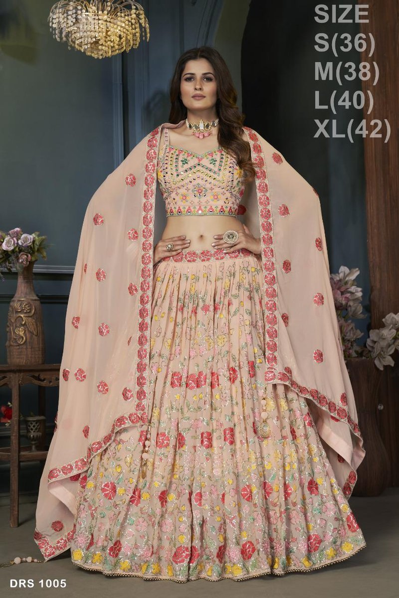 Dresstive Lehenga DRS-1001 to DRS-1006 Series 9